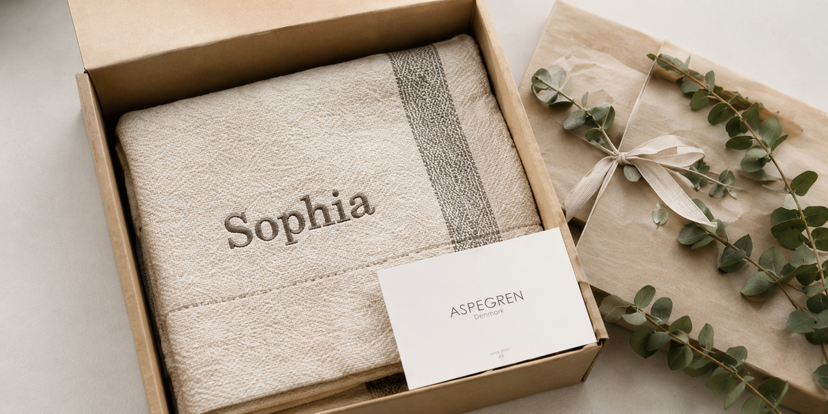 Personalised Aspegren textile