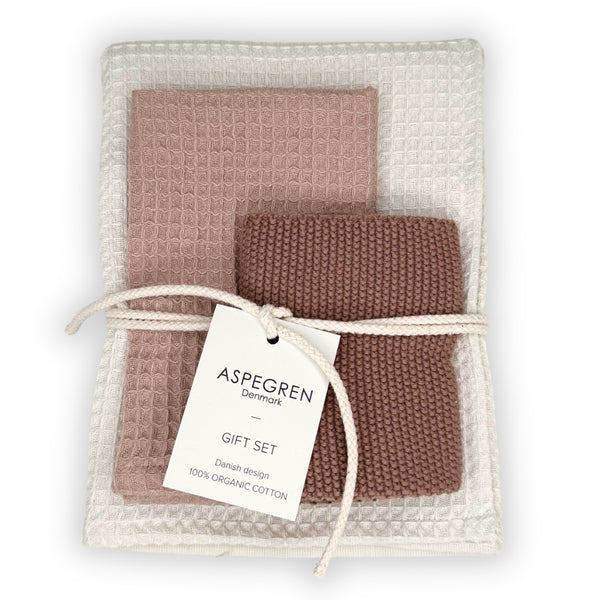 Sustainable Kitchen Gift Set – Soft, Absorbent & Eco-Friendly
