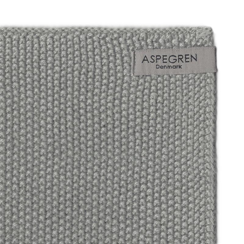 Aspegren Design Denmark Organic Dishcloth Knitted Solid Mint