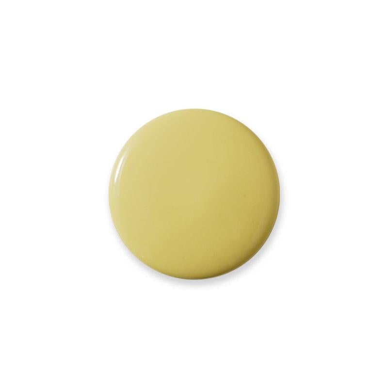 Aspegren Design Denmark Organic Knob Mini Yellow Solid