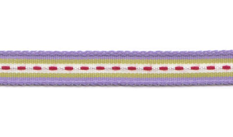 Aspegren Design Denmark Organic Ribbon on Board Multi Strada Purple