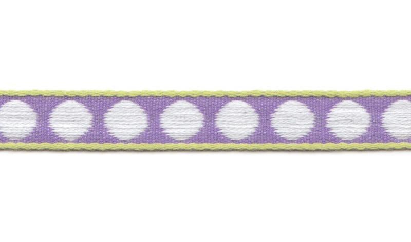 Aspegren Design Denmark Organic Ribbon on Board - Spot Lilac