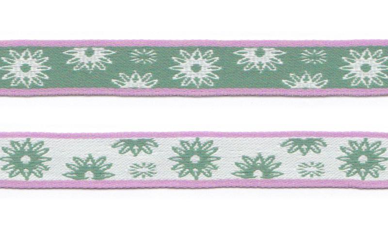 Aspegren Design Denmark Organic Ribbon on Board Twinkle Green