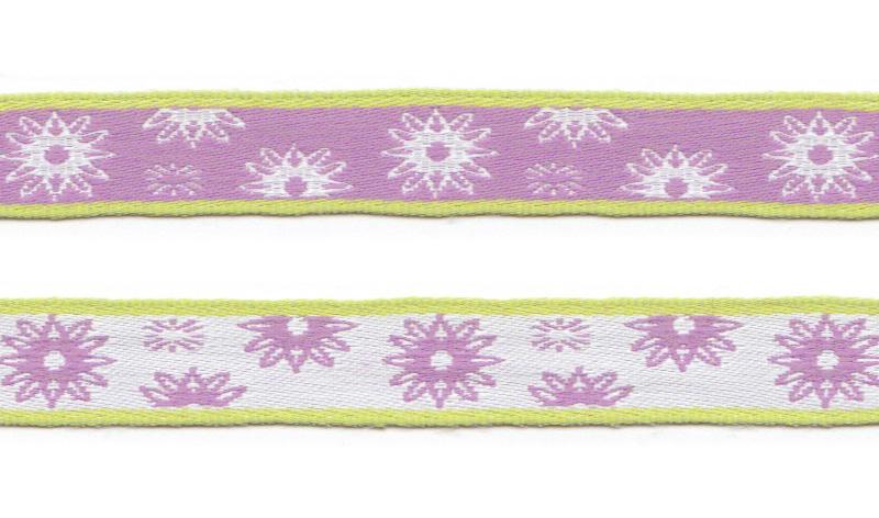 Aspegren Design Denmark Organic Ribbon on Board Twinkle Lilac