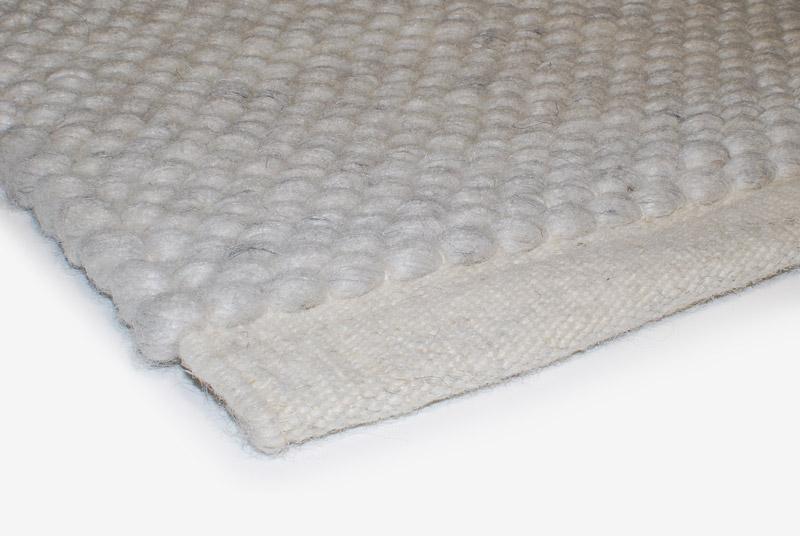 Aspegren Design Denmark Organic Rug Wool Almond Nature